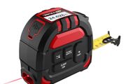 Portable 2 in 1 LCD Laser Distance Meter Multifunctional Laser Tape Measure 131Ft/40M 16Ft/5M Laser Measuring Instruments