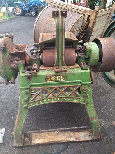 Antique Farm machines.
