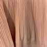 COS Short Sleeved Blush Pleated Top Image 2
