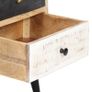 TV Cabinet 115x30x47 cm Solid Mango Wood Image 4