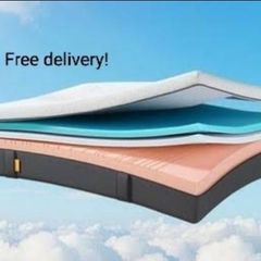 Brand New Full Foam Genuin Emma. Mattresses. Hybrid Pocket Sprung Mattresses Available too. 3ft, 4FT, 4FT6, 5FT AND 6FT SIZES AVAILABLE