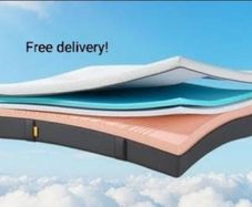 Brand New Full Foam Genuin Emma. Mattresses. Hybrid Pocket Sprung Mattresses Available too. 3ft, 4FT, 4FT6, 5FT AND 6FT SIZES AVAILABLE