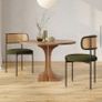 Rattan Dining Chairs Image 3