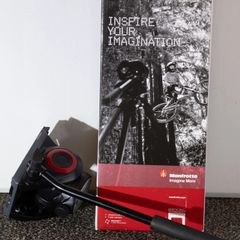 Manfrotto MVH500AH Fluid Video Tripod Head