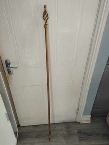 2 Curtain Poles