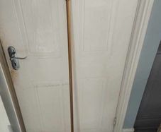 2 Curtain Poles