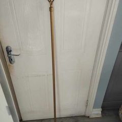 2 Curtain Poles