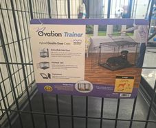 Large dog cage