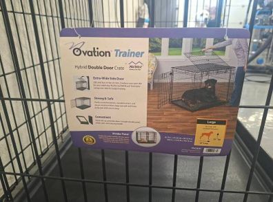 Large dog cage