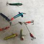 6 sinking Devon minnows Image 2