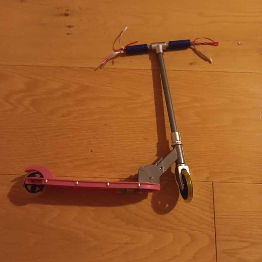 Our Generation scooter and crutches