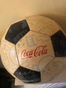 2012 Multi Illustration Coca Cola Football