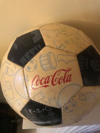 2012 Multi Illustration Coca Cola Football