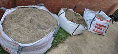 Grit sand - free to collect