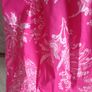 Pink dress with belt l size uk 8 never worn premium quality Image 8