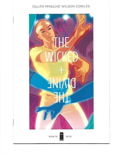 The Wicked + The Divine #19 Image Comic