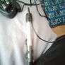Small fish tank with light. Image 4