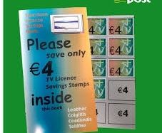TV stamps