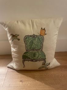 Selection of cushions