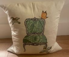 Selection of cushions