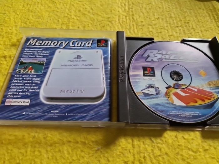 Rapid Racer PlayStation1 Ps1 PlayStation2 Ps2 games Original