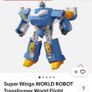 SUPER WINGS World Robot Transforming Toy Image 4