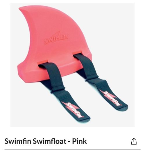 SwimFin shark swimming aid