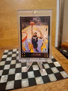 2007 Dwyan Wade (free Postage)