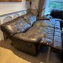 Leather sofa 3 seater + 1 seater set Image 4
