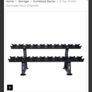 Tko dumbbell rack commercial Image 4