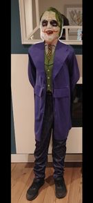 Joker Costume with Mask