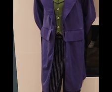 Joker Costume with Mask