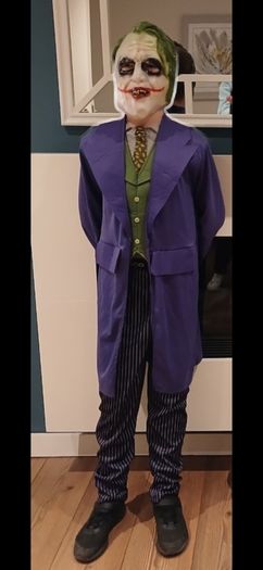 Joker Costume with Mask