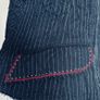 Guess Jeans navy pinstripe jacket Image 7