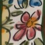 Picture Frame: Ceramic Hand-painted Image 2