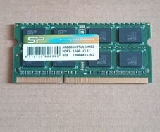 Ram Silicon Power 8gb Ddr3 1600mhz