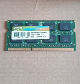 Ram Silicon Power 8gb Ddr3 1600mhz