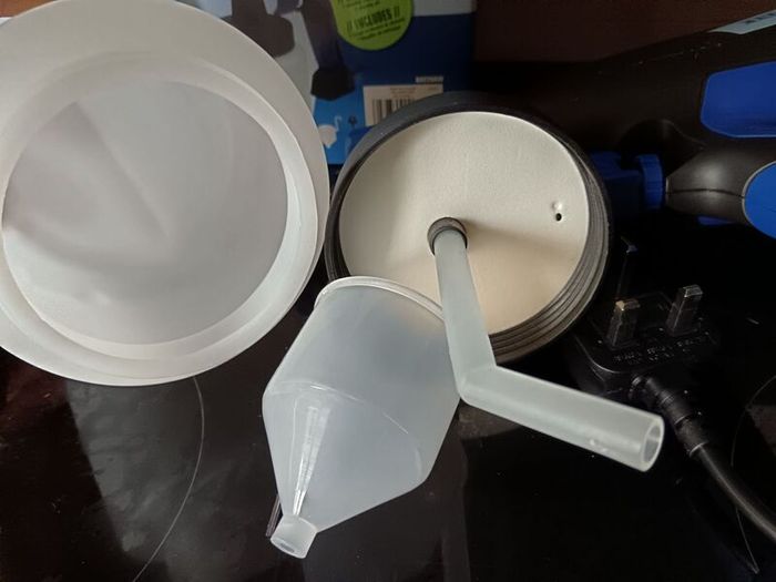 paint sprayer New never use it