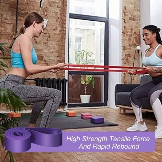 5 Pcs Pull Up Resistance Bands Set for Exercise, Pilates, Yoga