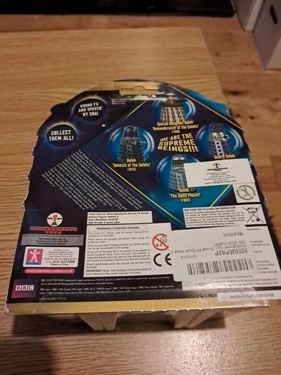 Doctor Who Dead Planet Dalek FX (Speech & Sound) 5.5''