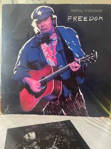 Neil Young - Freedom (First Press)