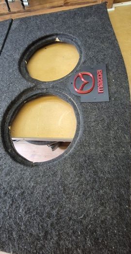 Mazda 6 2014 Boot Subwoofer MDF board