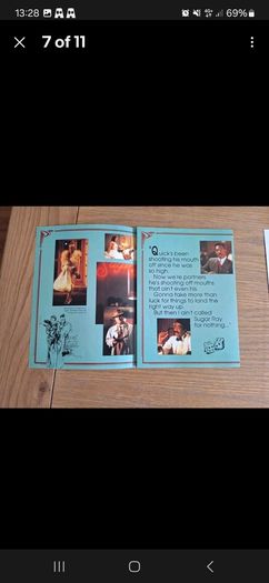 Harlem Nights Press Kit