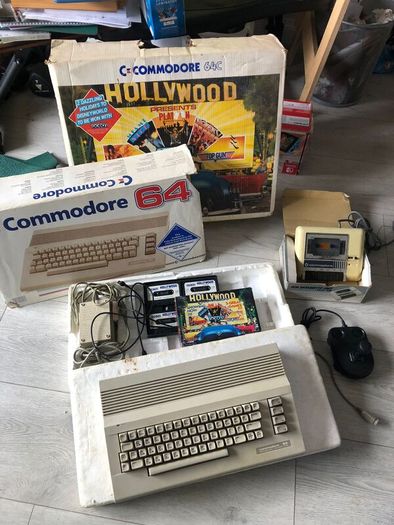 Retro Heaven: BOXED Commodore 64 Hollywood Bundle