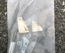 massey ferguson  135 hand brake kit