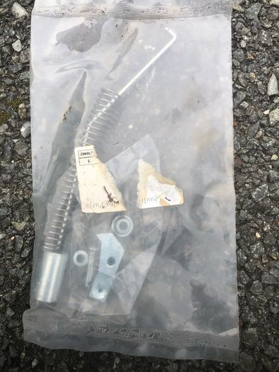 massey ferguson  135 hand brake kit
