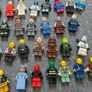LEGO Mini Figures Star Wars Ninjago Marvel Superhero Spider Man Batman Hulk Iron Man Mickey Mouse Image 8