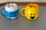 Pair of Childrens Mr Men plastic cups