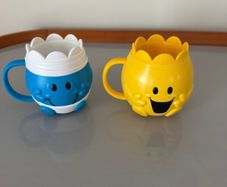 Pair of Childrens Mr Men plastic cups