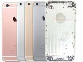 iPhone 6 Plus Replacement Metal Back Housing Cover Case Gold